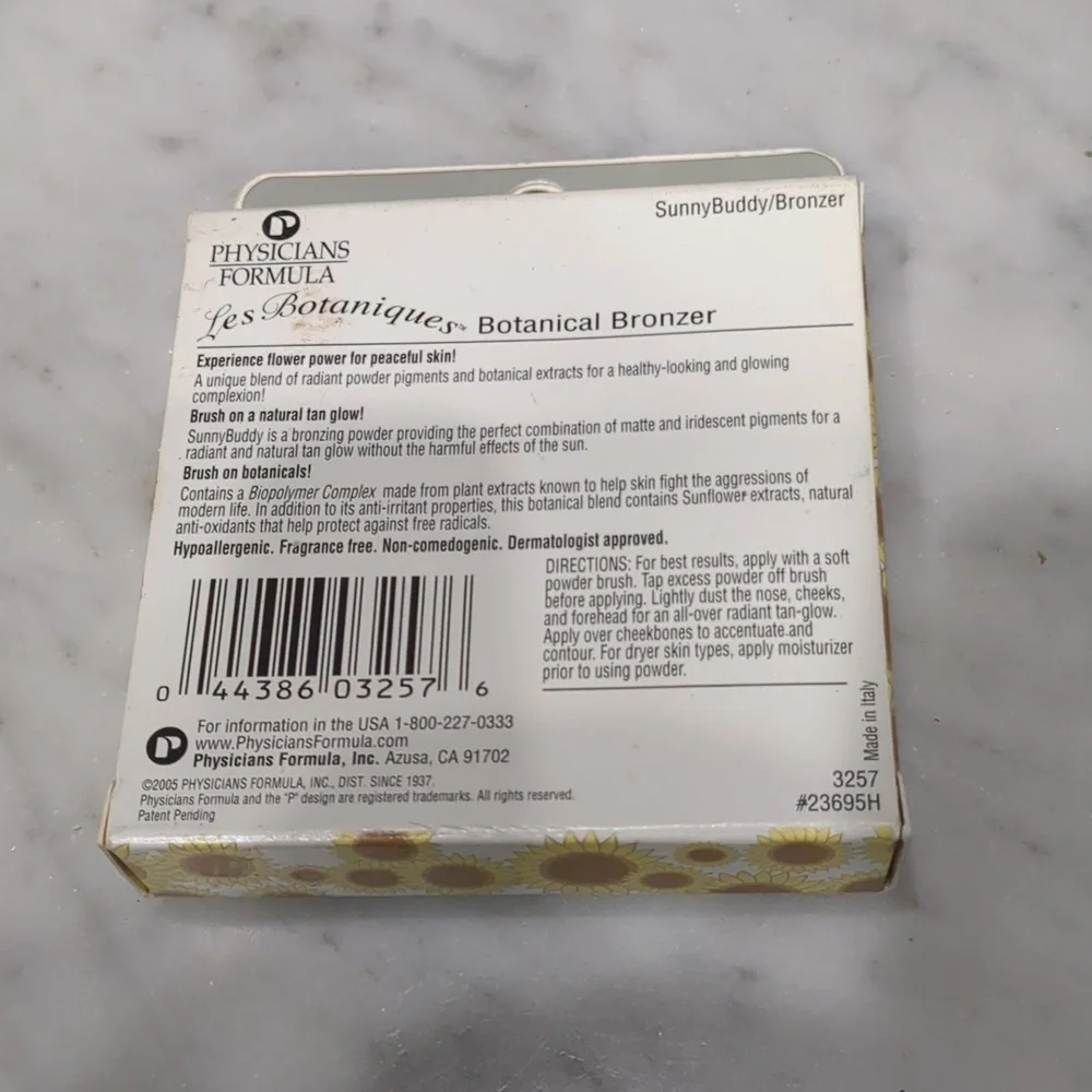 Physicians Formula Les Botaniques Sunflower Bronzer - Picture 2 of 3